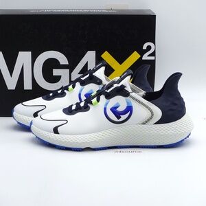 NEW Men's G/FORE MG4X2 Stippled Golf Cross Trainer GMF000088-S/TWT Poppy